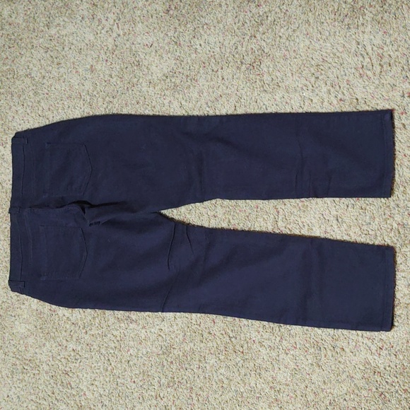 Liz Claiborne, Size 12, Navy Blue Casual Pants - Picture 2 of 3